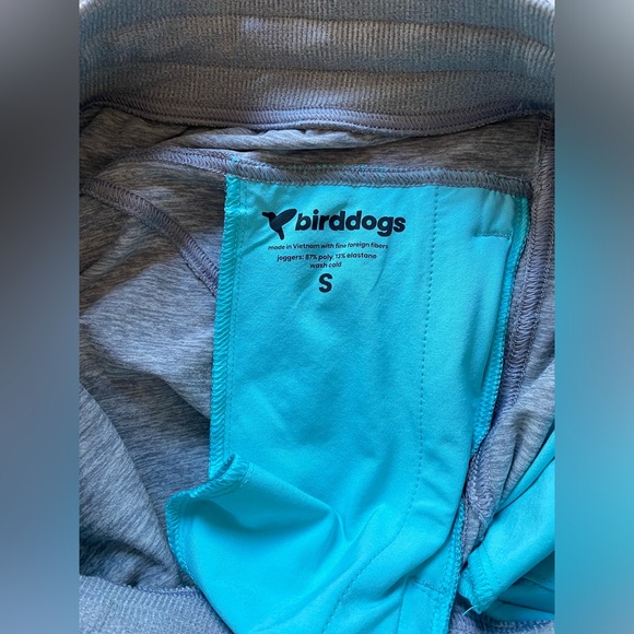 NWOT Birddogs Joggers - Picture 2 of 3